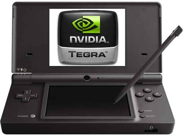 Nintendo DS Nvidia Tegra